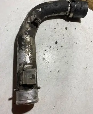 Audi A6 S6 C6 4F Air intake hose/pipe