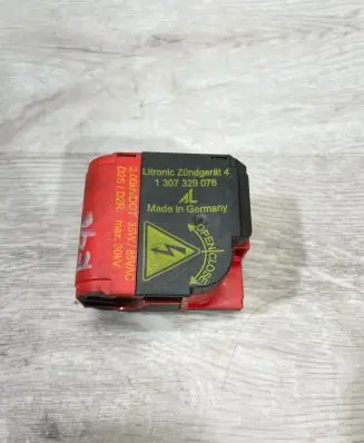 BMW 3 E46 Headlight ballast module Xenon 1307329076