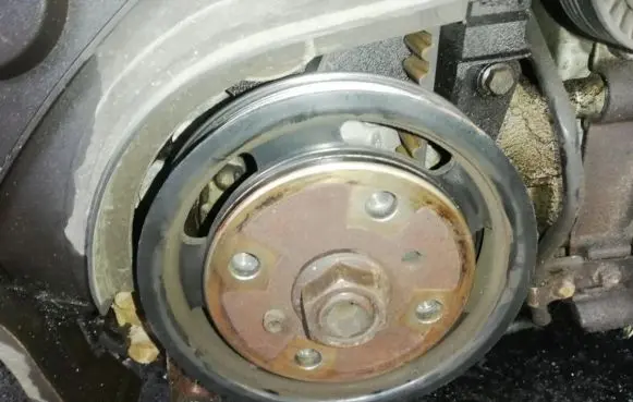 Volvo S80 Crankshaft pulley