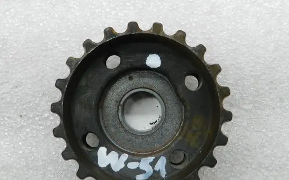 Volkswagen Sharan Crankshaft gear 03P105263