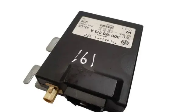 Volkswagen Phaeton Auxiliary heating control unit/module 3D0963513A