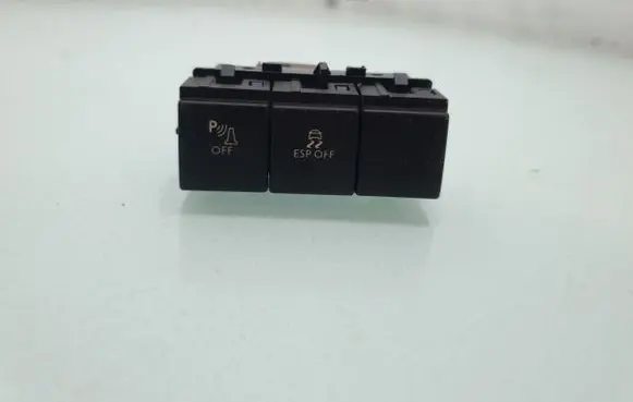 Peugeot 3008 I Parking (PDC) sensor switch 96656490XT