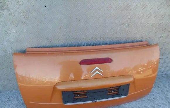 Citroen C3 Pluriel Tailgate/trunk/boot lid