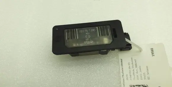 BMW 5 E60 E61 Number plate light 7176934