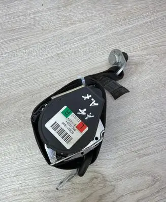 Audi A4 S4 B7 8E 8H Rear seatbelt 609211600