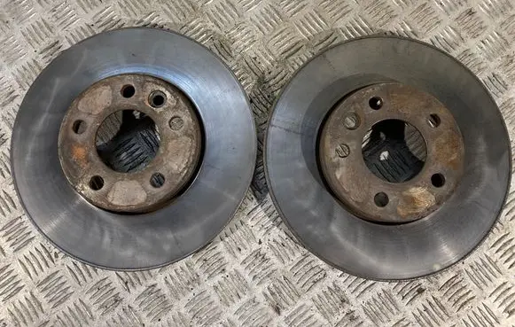 Volkswagen Touareg I Front brake disc D308MM