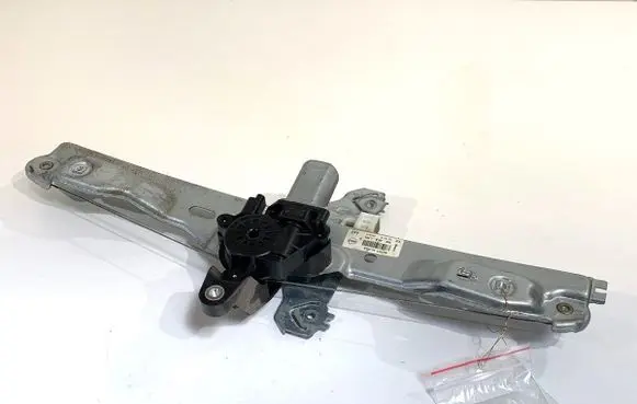 Nissan Qashqai Rear door window regulator with motor 827014EA0A