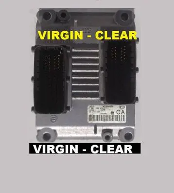 Opel Vectra C Engine control unit/module ECU 09179504 0261206832