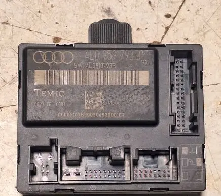Audi Q7 4L Door control unit/module 4L0959793B 4L0910793B 30082006