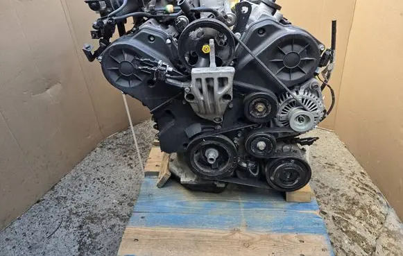 Hyundai Santa Fe Engine swap G6EA