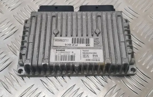 Citroen C5 Gearbox control unit/module S118047507B
