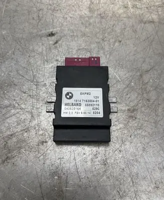 BMW 5 E60 E61 Fuel injection pump control unit/module 7163504