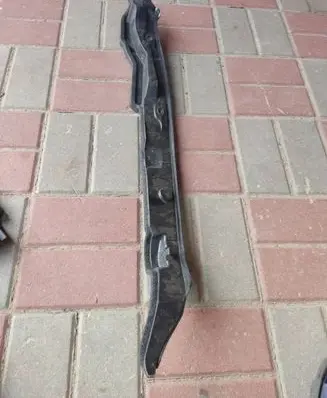 Fender end trim