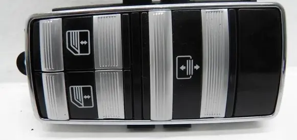 Mercedes-Benz S W221 Quarter vent window switch 