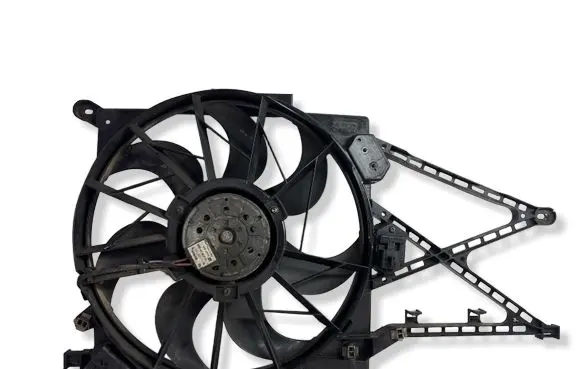 Opel Zafira A Electric radiator cooling fan 24413315