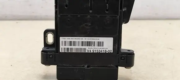 BMW 7 F01 F02 F03 F04 Current control relay 9153418 86305020
