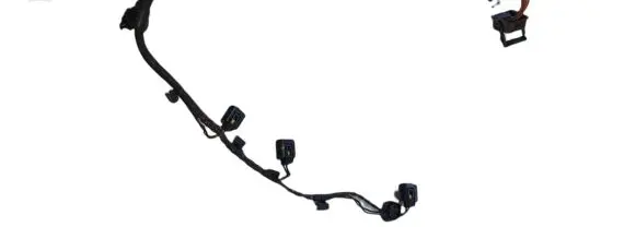 BMW 5 F10 F11 Fuel injector wires 736061604B