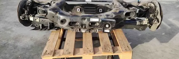 Rear axle beam