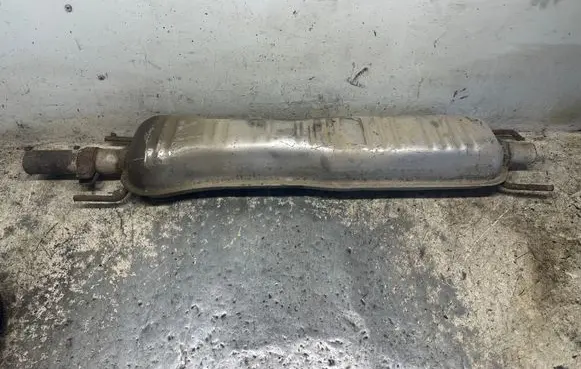 Opel Zafira A Middle muffler/silencer 