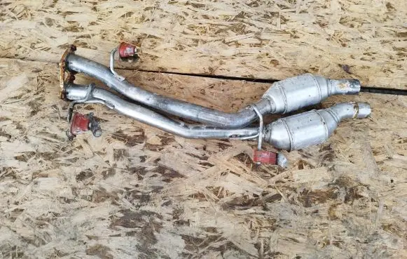 Audi Q7 4M Catalyst/FAP/DPF particulate filter 7L0131701K 7L0131701L
