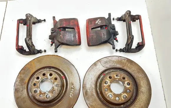 Volkswagen Golf VII Brake discs and calipers set 7782A 7783A