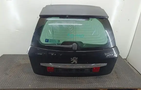 Peugeot 407 Tailgate/trunk/boot lid