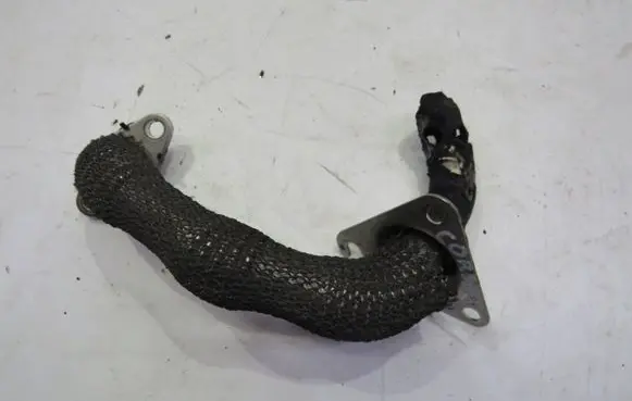 Opel Corsa E EGR valve line/pipe/hose GMAUTO4574097