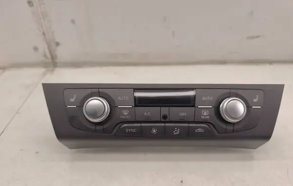 Audi A6 C7 Climate control unit 4G0820043CD
