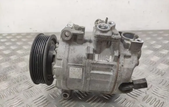 Volkswagen PASSAT CC Air conditioning (A/C) compressor (pump) 1K0820859
