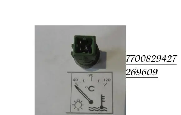 Renault Vel Satis Coolant temperature sensor 7700829427 269609