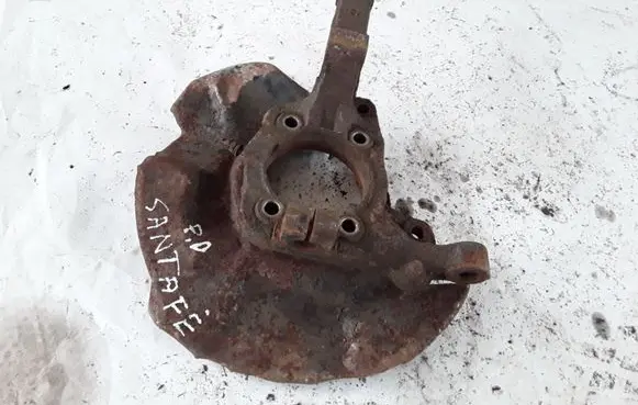Hyundai Santa Fe Front wheel hub spindle knuckle NOCODE