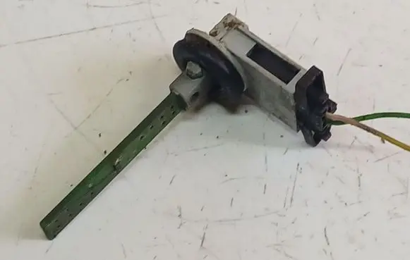 Interior temperature sensor