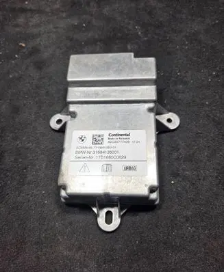 BMW 5 G30 G31 Airbag control unit/module A2C85777408 17B1680C0629 31684135001