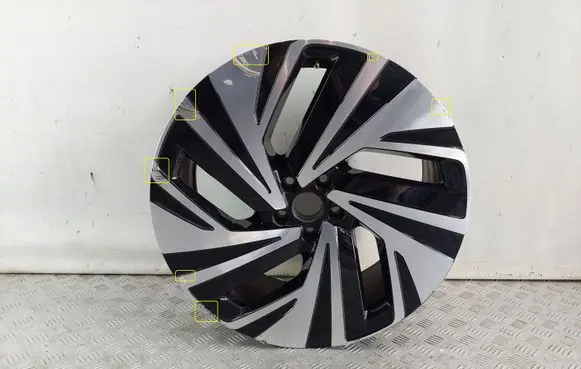 Volkswagen ID.4 R21 alloy rim 11A601025B