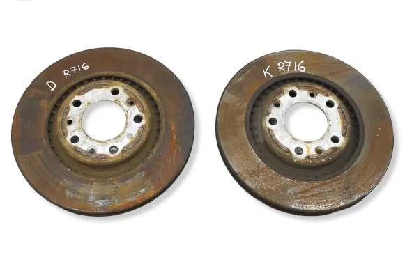 Citroen Jumpy Rear brake disc 