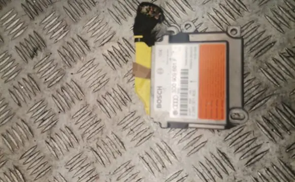 Volkswagen Touareg I Airbag control unit/module 3d090601f