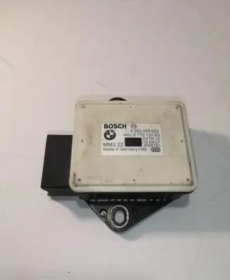 BMW 5 E60 E61 ESP acceleration yaw rate sensor 6770137 3008181 0265005622