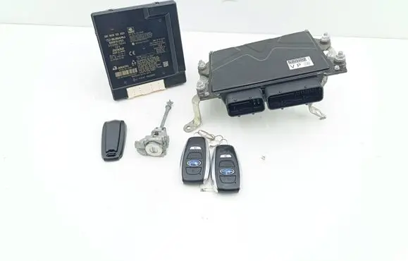 Engine ECU kit and lock set
