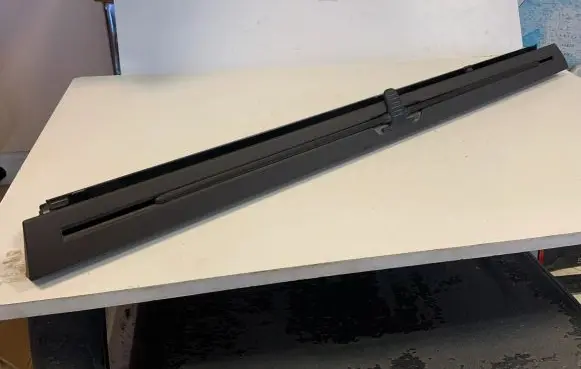 Audi Q7 4M Rear door sun blind/shade 4M0861333D