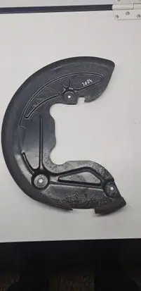 Ford F150 Front brake disc dust cover plate JL342K005