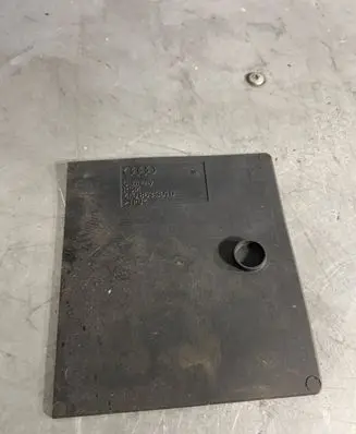 Audi A6 S6 C6 4F Glove box pad 4F0863301D