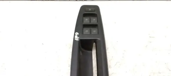 Electric window control switch