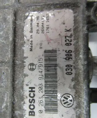 Volkswagen Polo III 6N 6N2 6NF Engine control unit/module ECU 