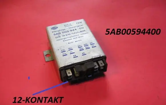 BMW 5 E39 Engine control unit/module 5AB00594400
