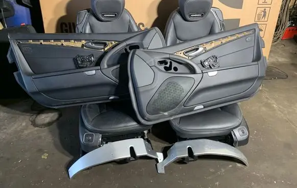 Mercedes-Benz SL R230 Interior set