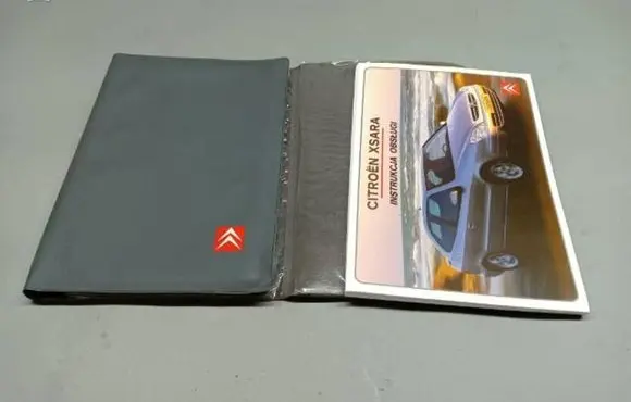 Citroen Xsara User manual 
