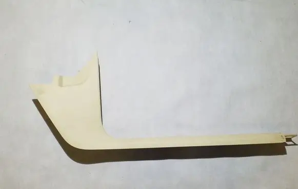 Volkswagen Tiguan Foot area side trim 5N0863484