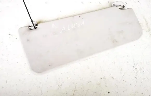 Peugeot Partner Sun visor
