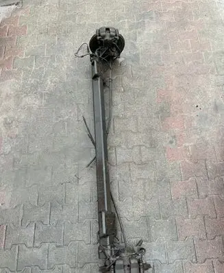 Citroen Jumper Rear axle beam 01374249080