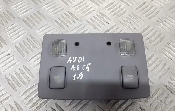 Audi A6 S6 C5 4B Headlining lighting console trim 4BQ947303D